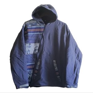 Alpaca Coat Charcoal Grey with Hood and Pockets XL